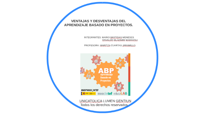 Ventajas Del Aprendizaje Basado En Proyectos Alexduve Vrogue 3875