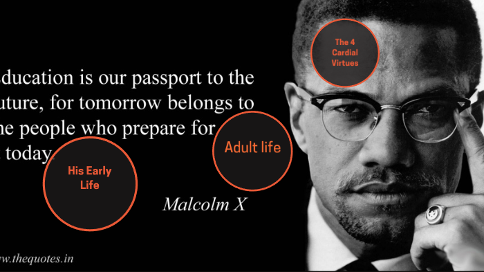 Malcolm x by David Hanna on Prezi