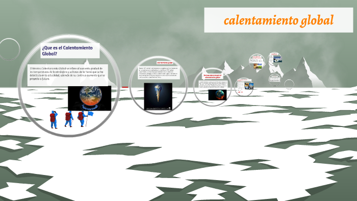Calentamiento Global by gabriela hernandez chaidez on Prezi