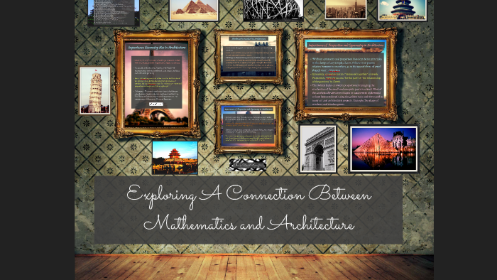 Exploring A Connection Between Mathematics and Architecture by Danielle ...