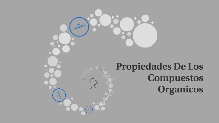 Propiedades De Los Compuestos Organicos by Juan Carlo Gonzalez on Prezi