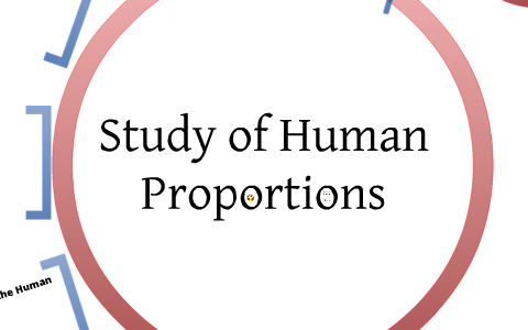 Study of Human Proportions by Anthony Woolbright on Prezi