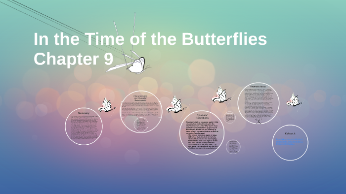 essay about in the time of the butterflies