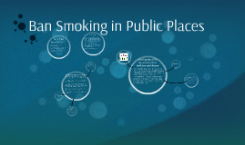 Реферат: Should Smoking Be Banned In Public Place