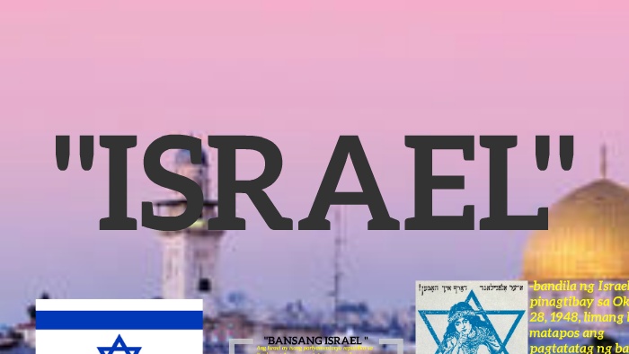 Ng israel sining Israel reimposes