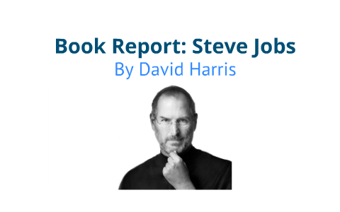 steve jobs book report