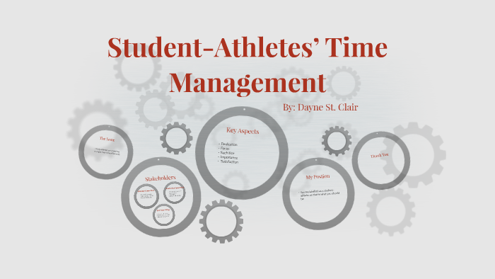 time management of student athletes research paper
