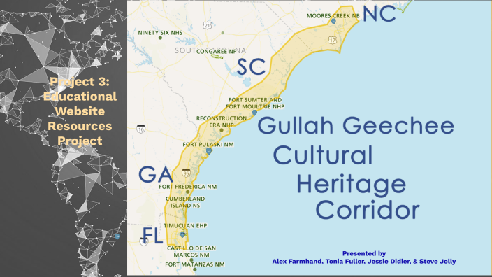 Gullah Geechee Heritage Corridor by T. G. Fuller on Prezi