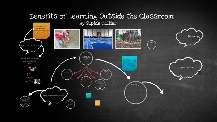 Benefits of Learning Outside the Classroom by sophie collier on Prezi