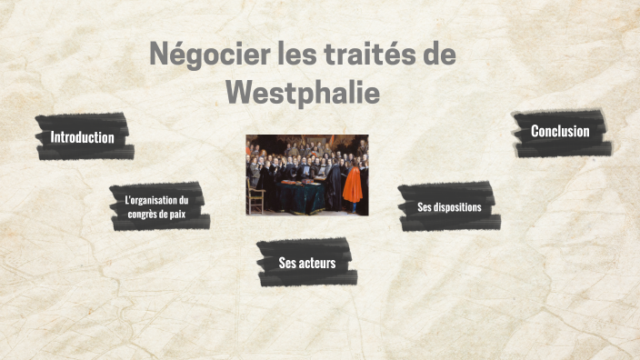 traité de Westphalie by Margaux Bégué on Prezi