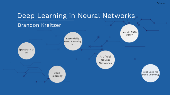 Deep Learning in Neural Networks by Brandon Kreitzer on Prezi
