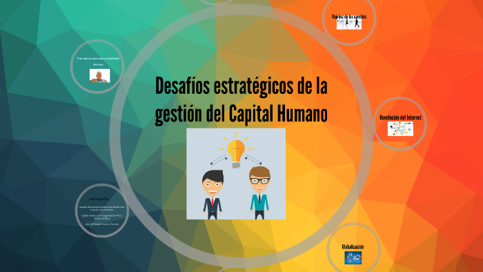 Desafíos estratégicos de la gestión del Capital Humano by Marlene