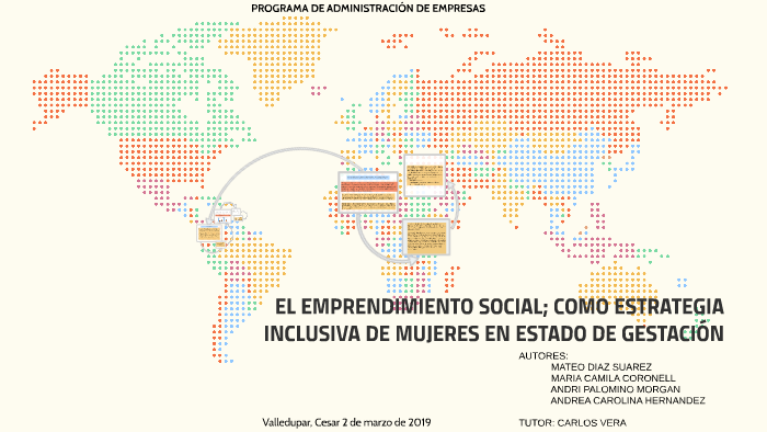 EL EMPRENDIMIENTO SOCIAL COMO ESTRATEGIA INCLUSIVA by Andrea Henandez ...