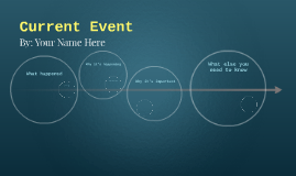 Kopie von Current Event 