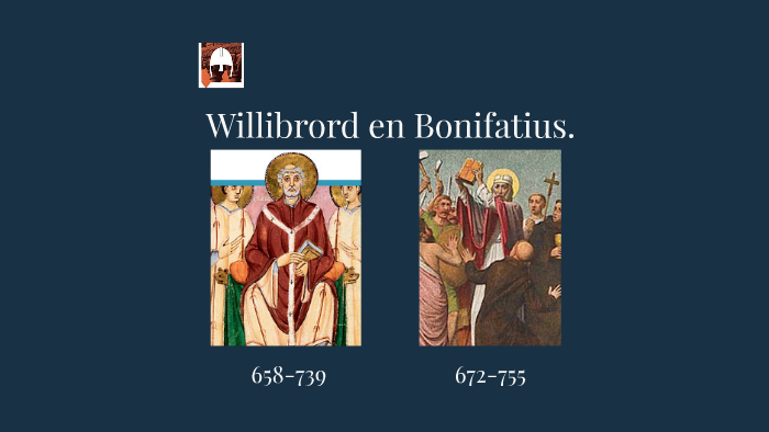 Willibrord En Bonifatius By Raymond Croonen