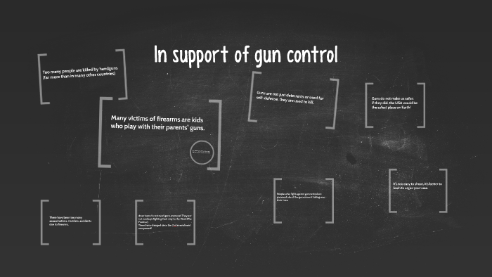 gun control in the us pros and cons
