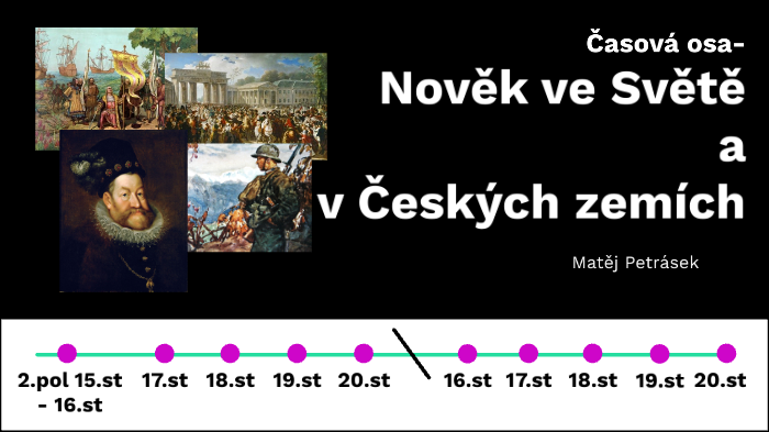 Časová_osa_Novověk-Petrásek by Matěj Petrásek on Prezi