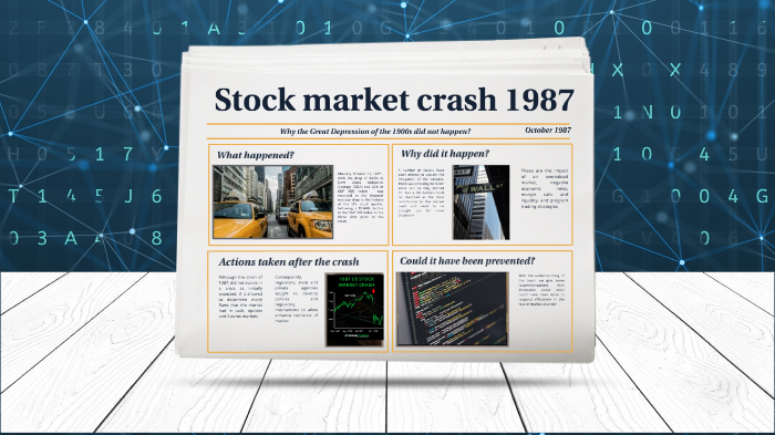 Stock Market Crash Of 1987 By Ha Le On Prezi