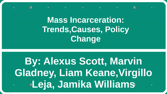pros and cons of mass incarceration