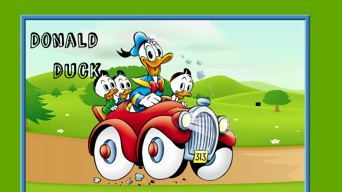 Spreekbeurt Donald Duck By Lesley Van Der Est On Prezi