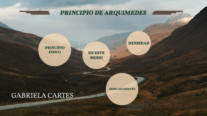 PRINCIPIOS DE ARQUIMEDES By Gabriela Cartes On Prezi