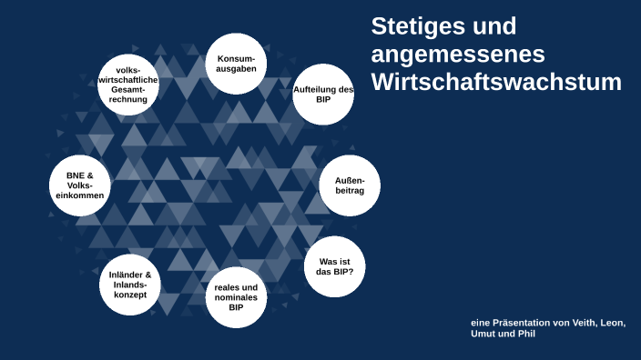 Stetiges Und Angemessenes Wirtschaftswachstum Stetiges und angemessenes Wirtschaftswachstum by Phil Riegelmann on Prezi