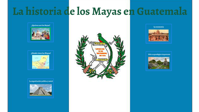 La historia de los Mayas en Guatemala by Virginie Paquet