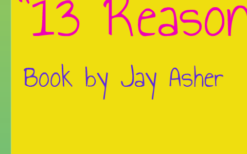 13 reasons why book review essay