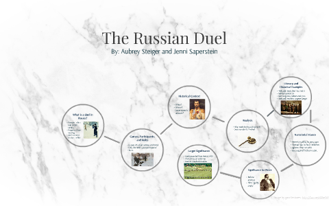 The Russian Duel by Jenni Saperstein on Prezi Next