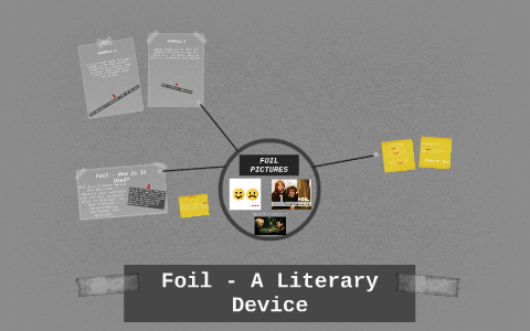 Foil - A Literary Device by Natalia Valvano on Prezi