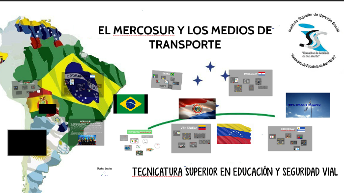 EL MERCOSUR Y LOS MEDIOS DE TRANSPORTE by meli micheloud on Prezi