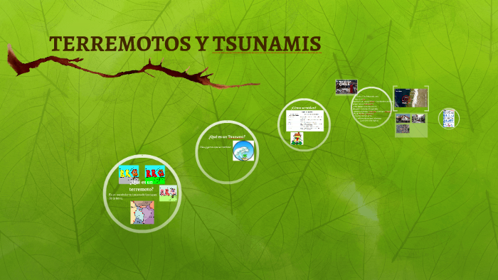 TERREMOTOS Y TSUNAMIS by Andre Lina