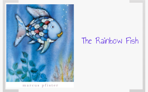 The Rainbow Fish by Pfister, Marcus