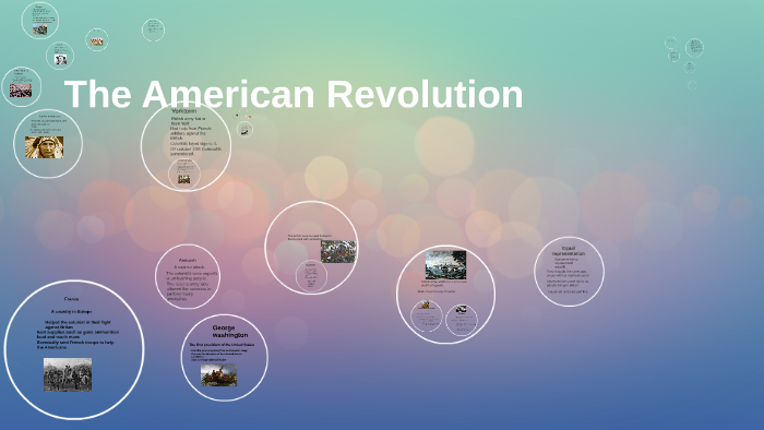 The American Revolution by Alexander Chancy on Prezi