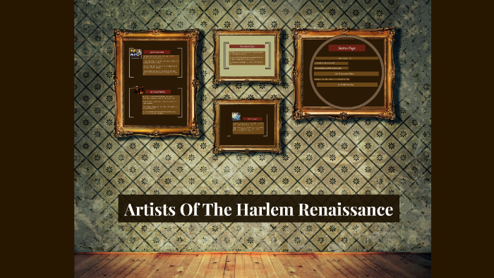 Artists Of The Harlem Renaissance by logan perry on Prezi