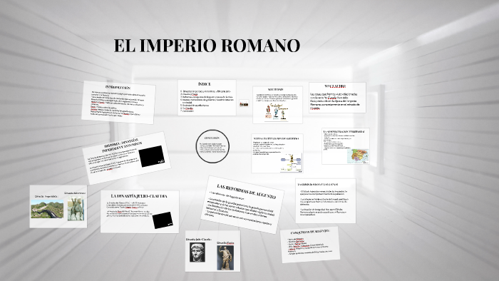EL IMPERIO ROMANO by Ana Pérez Alvarez on Prezi