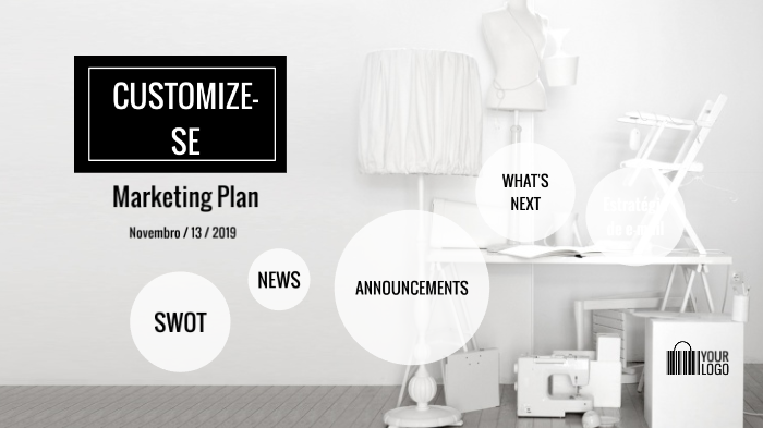 PLANO DE MARKETING CUSTOMIZE-SE by Ana Carolina Freitas on Prezi