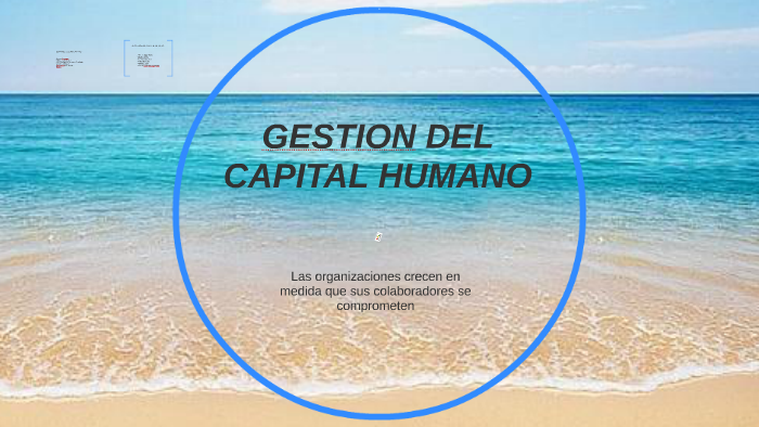GESTION DEL CAPITAL HUMANO by Fausto Pazmiño on Prezi