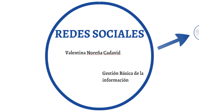 REDES SOCIALES by Valentina Noreña on Prezi