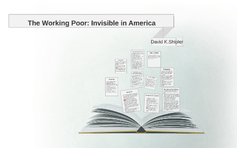 working poor invisible in america