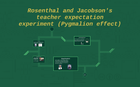 rosenthal jacobson experiment