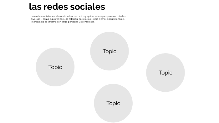 las redes sociales by Jose Juan Hernandez on Prezi