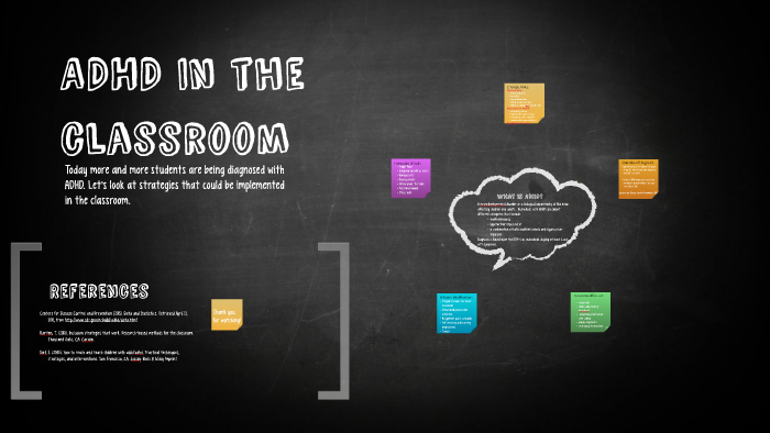 ADHD in the Classroom by Ellen Chapin on Prezi