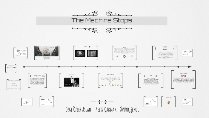 The machine store stops summary