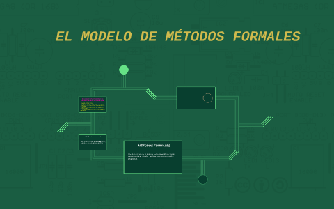 EL MODELO DE MÉTODOS FORMALES by Marisol Cirilo on Prezi Next