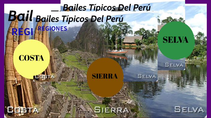 Bailes Típicos Del Perú By Randy Samir Chavez Mendoza On Prezi