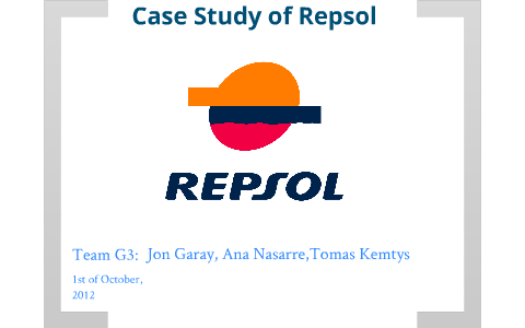 repsol ypf case study solution