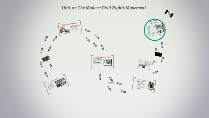 Unit 10: The Modern Civil Rights Movement by Nick Davoust on Prezi