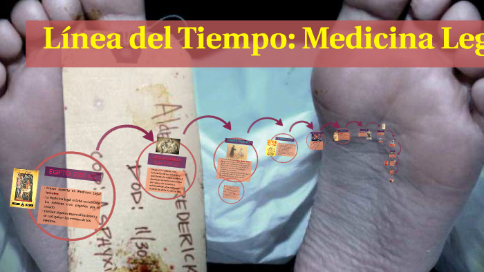 Línea del Tiempo: Medicina Legal by Ana Calan