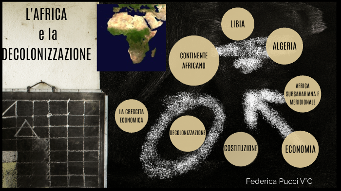 Africa e decolonizzazione by Federica Pucci